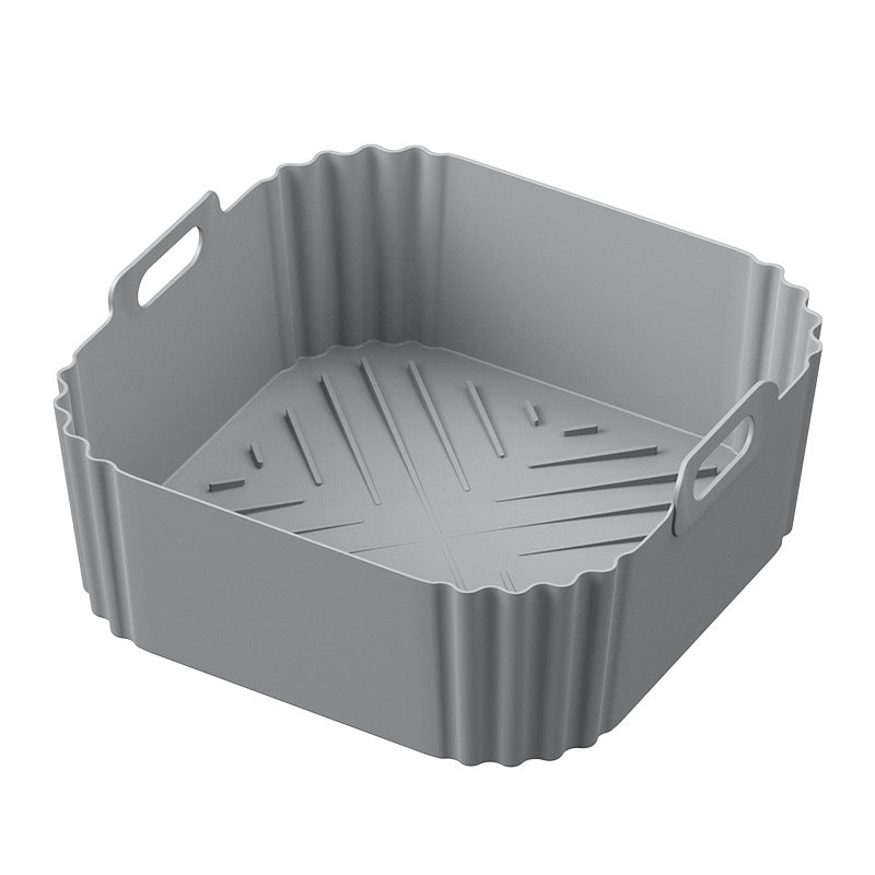 New Air Fryer Liner Silicone Baking