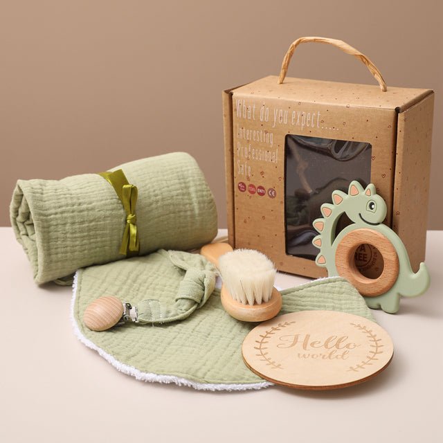 Bopoobo 1Set Bath Toys Set Kid Swaddle Wrap Baby Milestones - Nexxcart