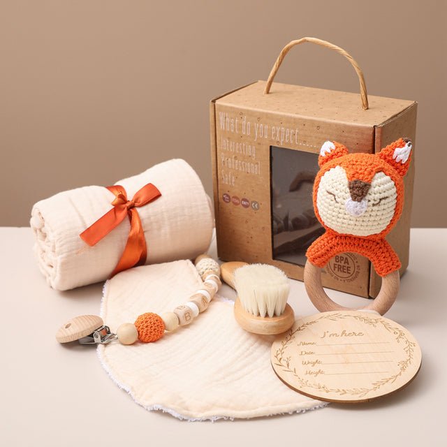 Bopoobo 1Set Bath Toys Set Kid Swaddle Wrap Baby Milestones - Nexxcart