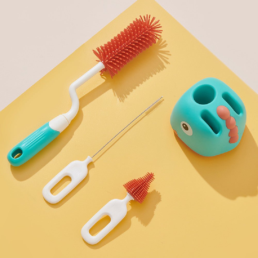 Brush Set With Base Nipple - Nexxcart