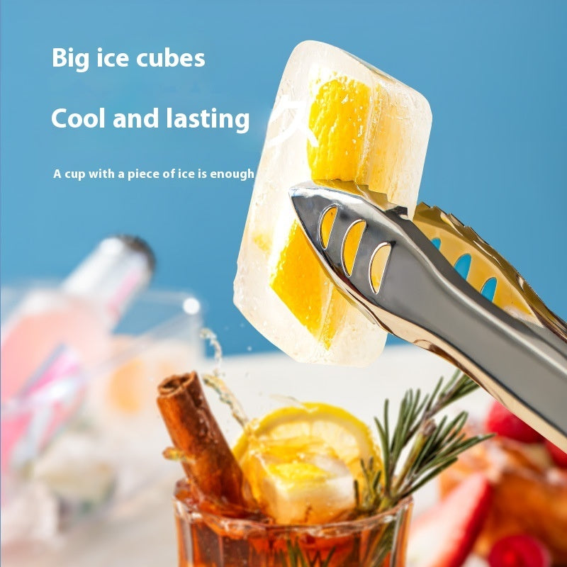 Ice Cube Molded Silicone Homemade Ice Cube Tray Food Grade