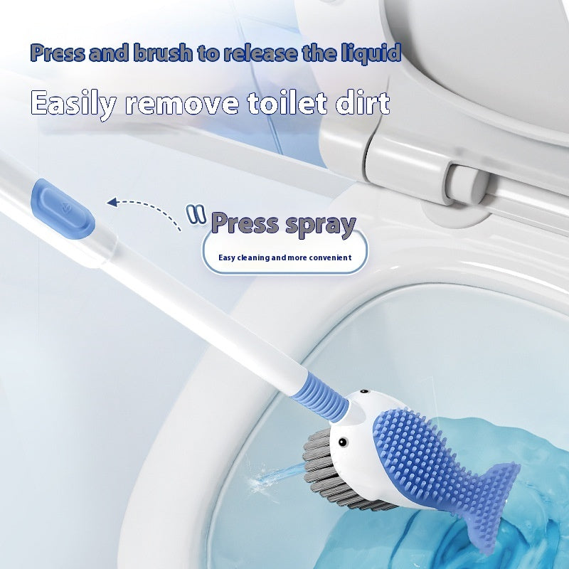 Spray Whale Liquid Suction Toilet Brush