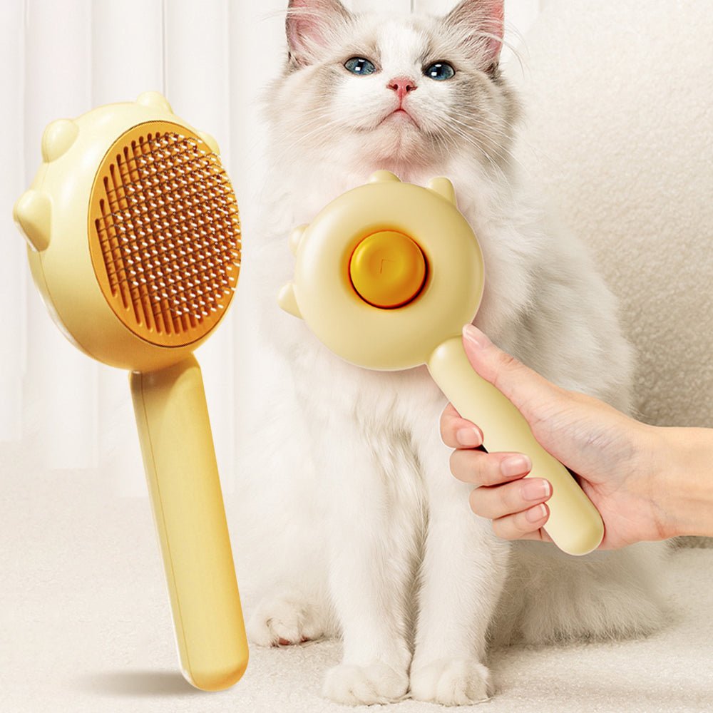 Cat Comb Massage Pet Magic Combs Hair Removal Cat And Dog Brush Pets Grooming Cleaning Supplies Scratcher - Nexxcart