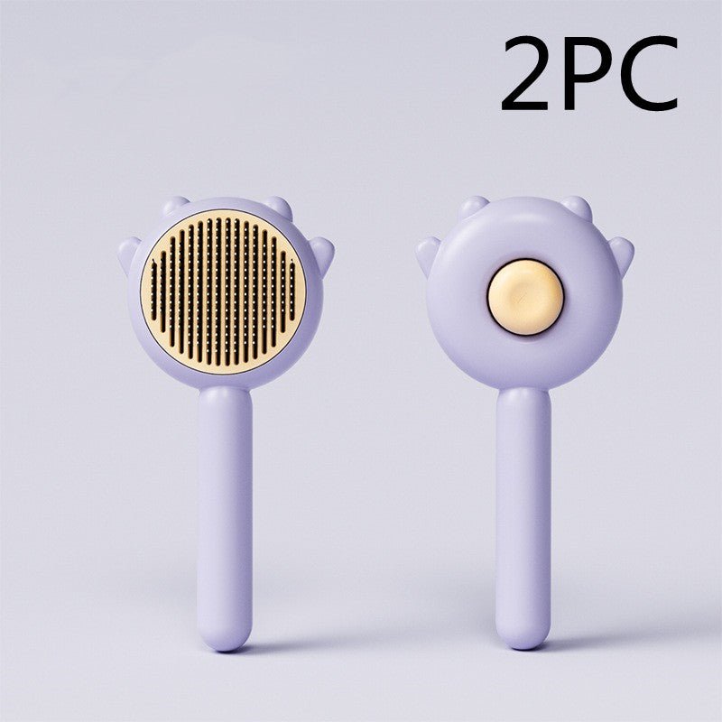 Cat Comb Massage Pet Magic Combs Hair Removal Cat And Dog Brush Pets Grooming Cleaning Supplies Scratcher - Nexxcart