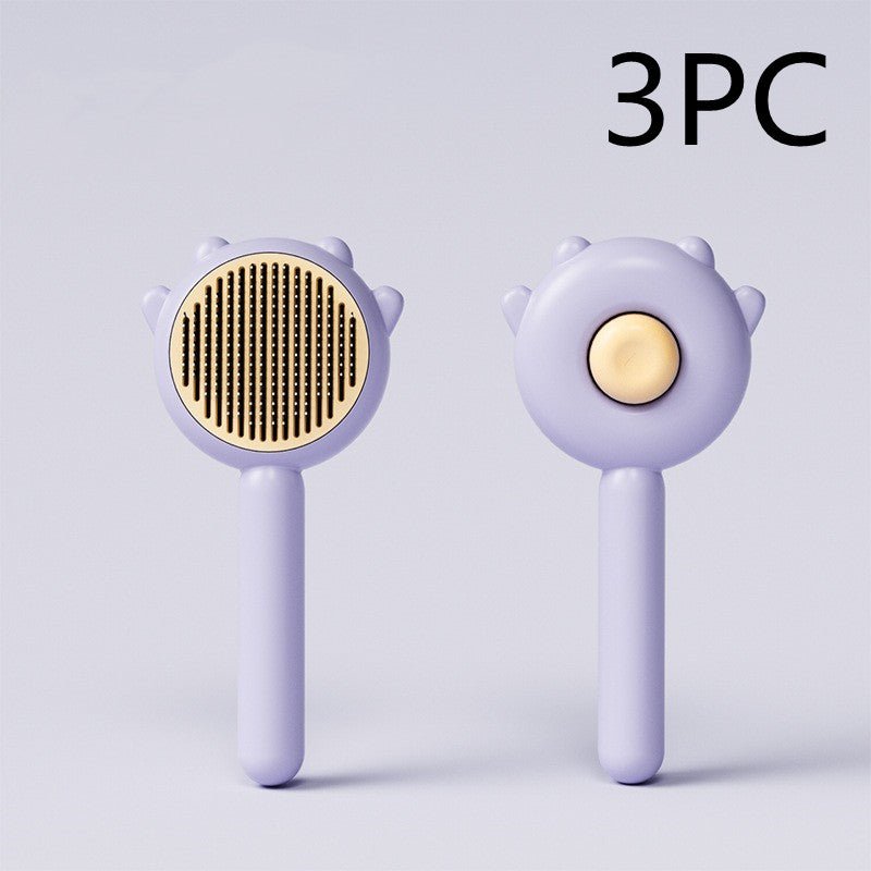 Cat Comb Massage Pet Magic Combs Hair Removal Cat And Dog Brush Pets Grooming Cleaning Supplies Scratcher - Nexxcart