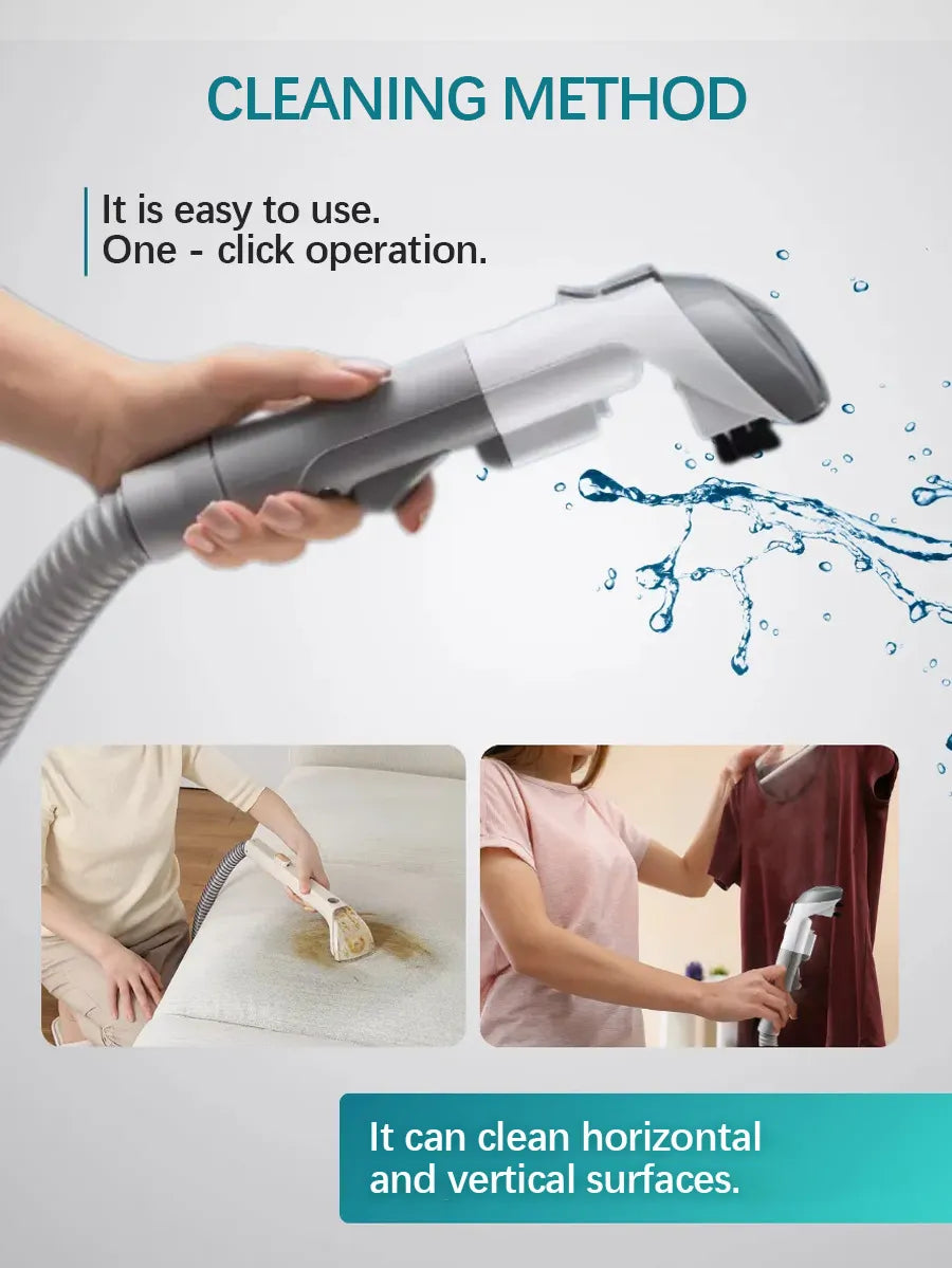 Household Carpet Curtain Vacuum Cleaner