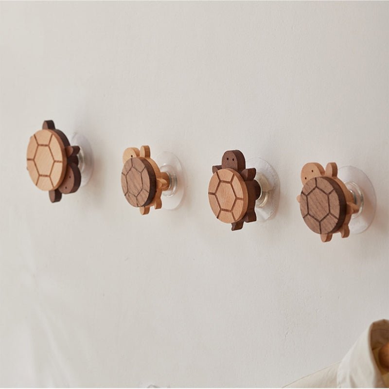 Creative Animal Turtle Decorative Hooks Coat Rack - Nexxcart