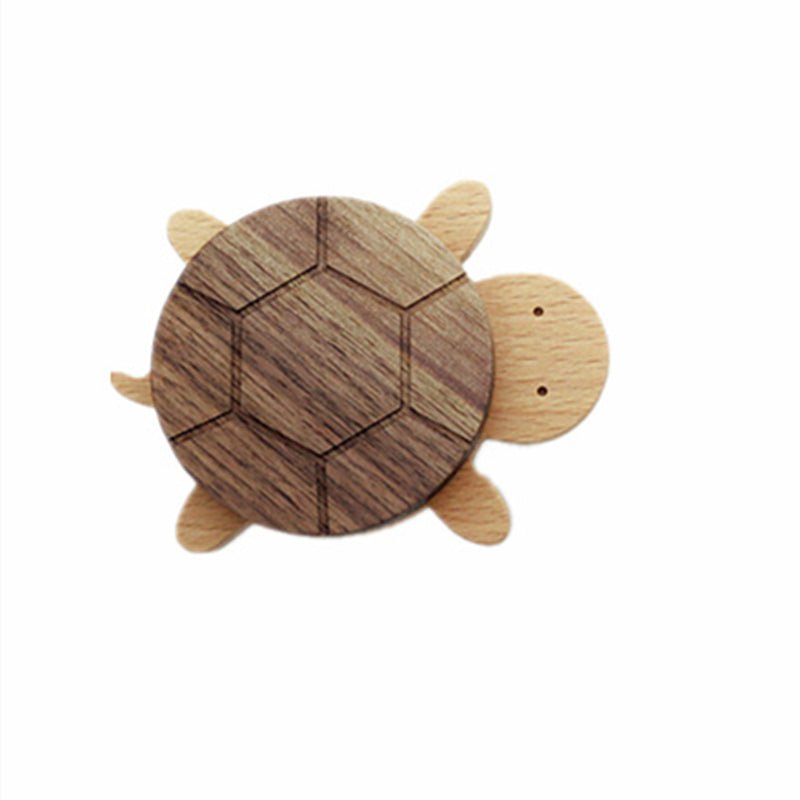 Creative Animal Turtle Decorative Hooks Coat Rack - Nexxcart