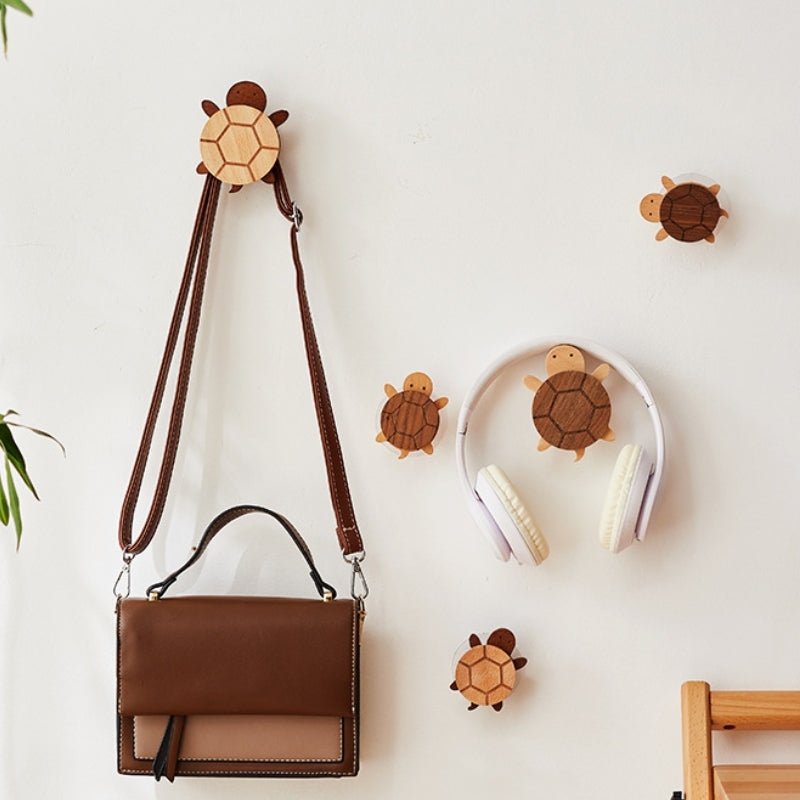 Creative Animal Turtle Decorative Hooks Coat Rack - Nexxcart