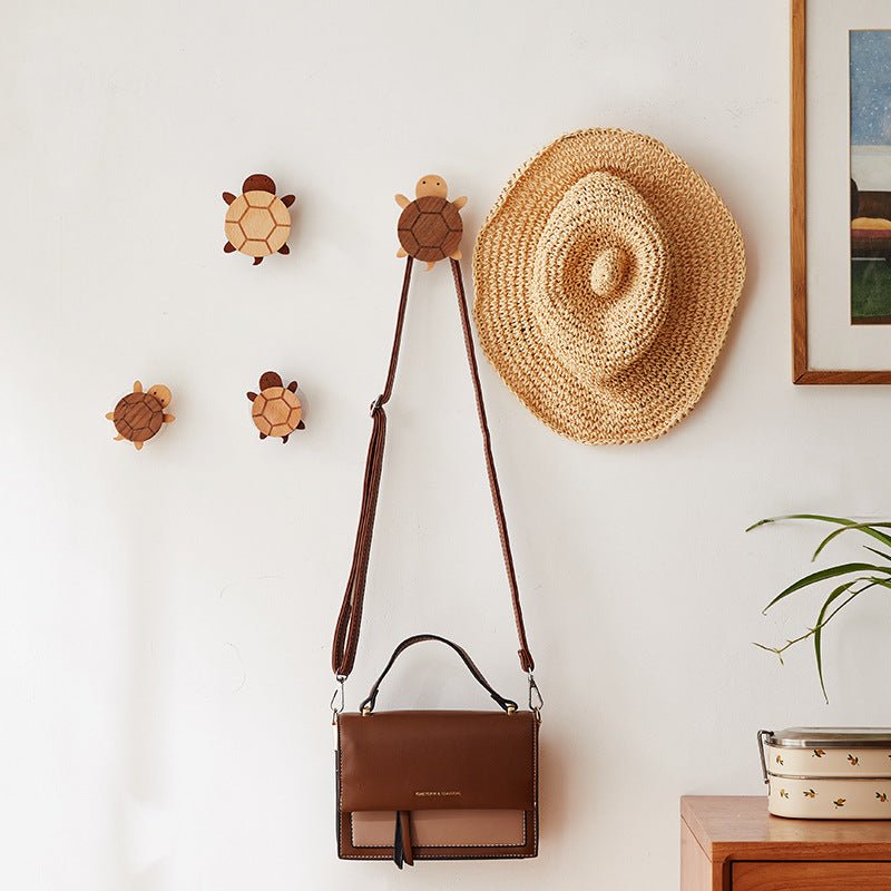 Creative Animal Turtle Decorative Hooks Coat Rack - Nexxcart