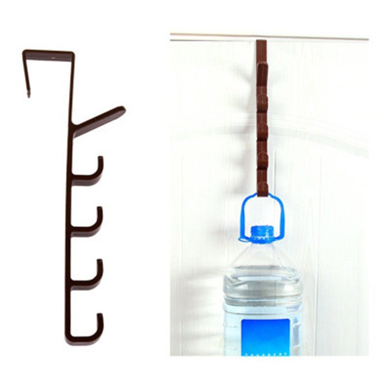 Creative Multi - purpose Five - Segment Hooks Towels And Hats With 5 Seamless Hooks - Nexxcart