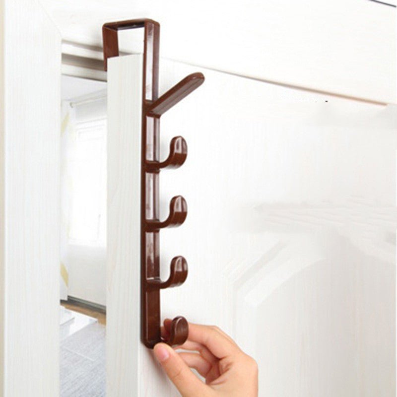Creative Multi - purpose Five - Segment Hooks Towels And Hats With 5 Seamless Hooks - Nexxcart
