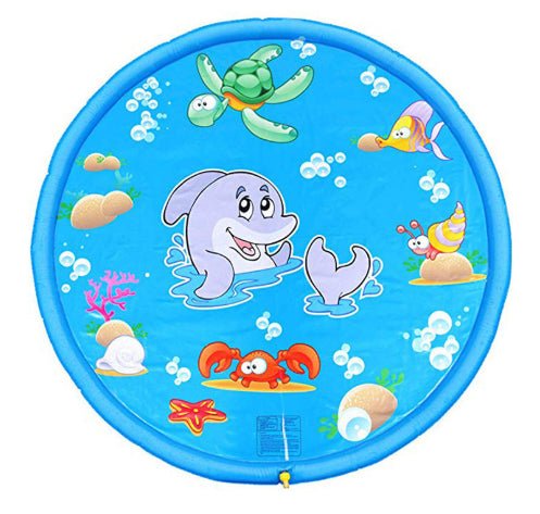 Durable Children's Water Spray Pool Mat Splash Sprinkle Play Pad Mat - Nexxcart