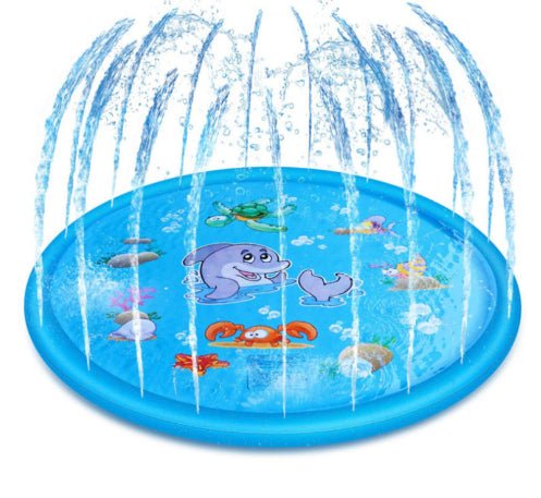 Durable Children's Water Spray Pool Mat Splash Sprinkle Play Pad Mat - Nexxcart