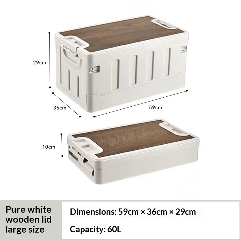 Storage Box Car Trunk Organizer Storage Container