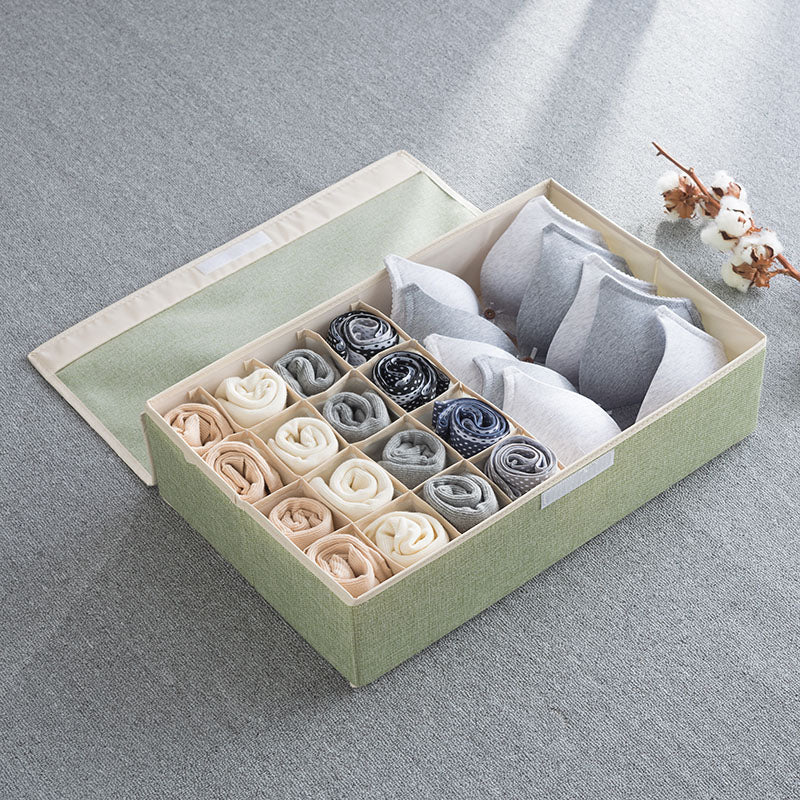 Underwear Storage Box For Household Socks Artifact