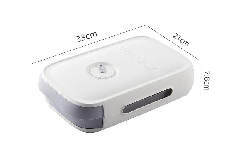 Egg Storage Box Refrigerator Special Drawer Rolling