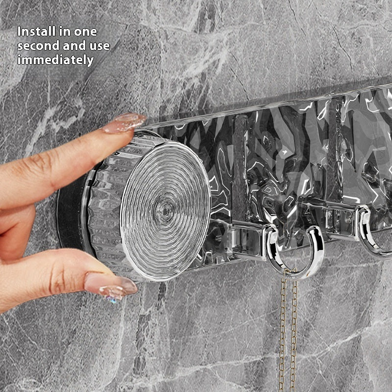Toilet Wall Non-marking Sticky Hooks