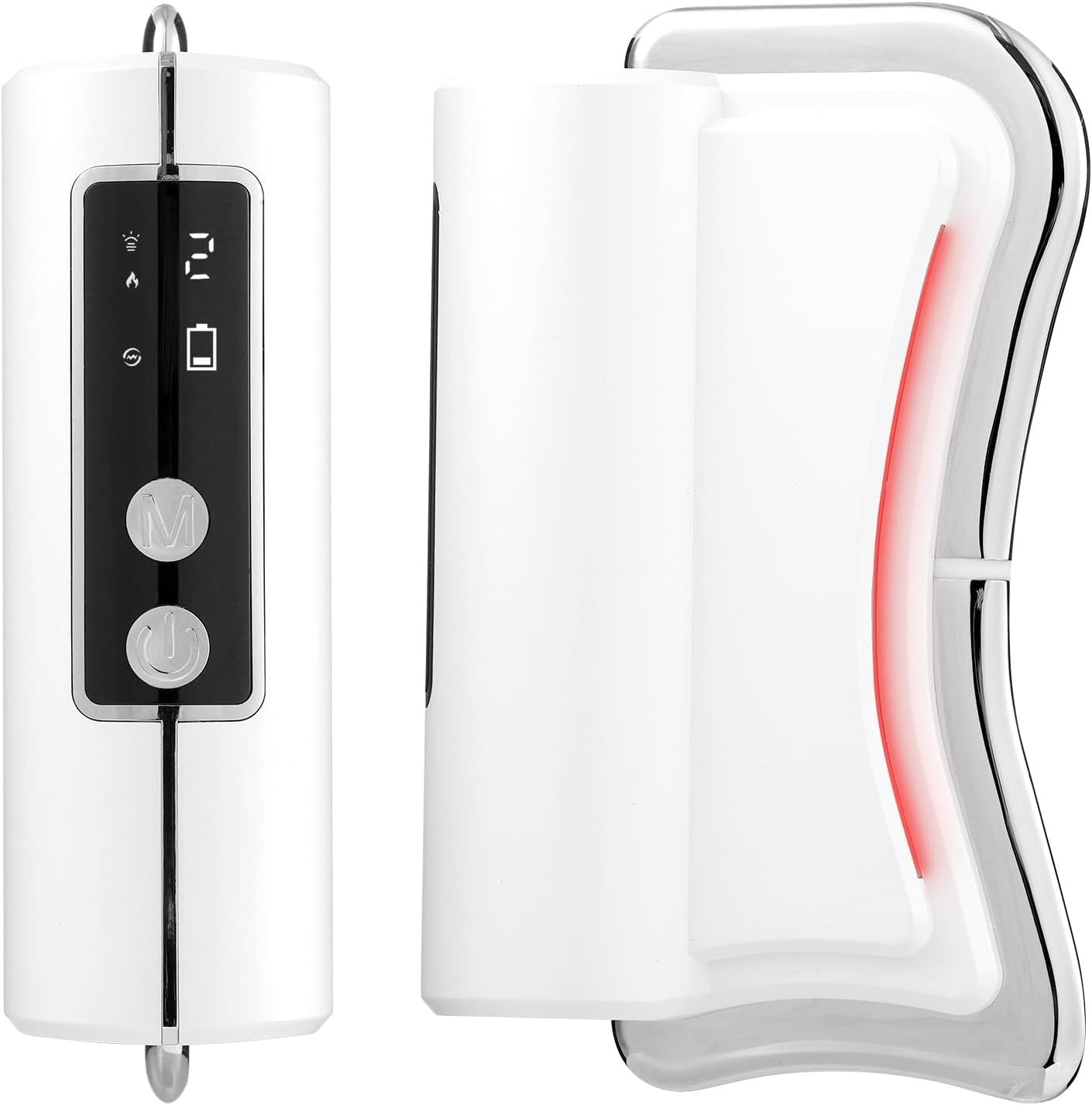 Electric Fascia Knife Vibration Body Massager High Vibration Massage Massager Warm Body Lifting Blade Comb Massage Tool - Nexxcart