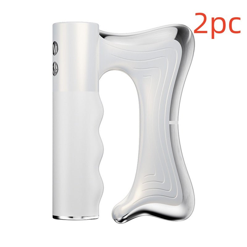 Electric Fascia Knife Vibration Body Massager High Vibration Massage Massager Warm Body Lifting Blade Comb Massage Tool - Nexxcart
