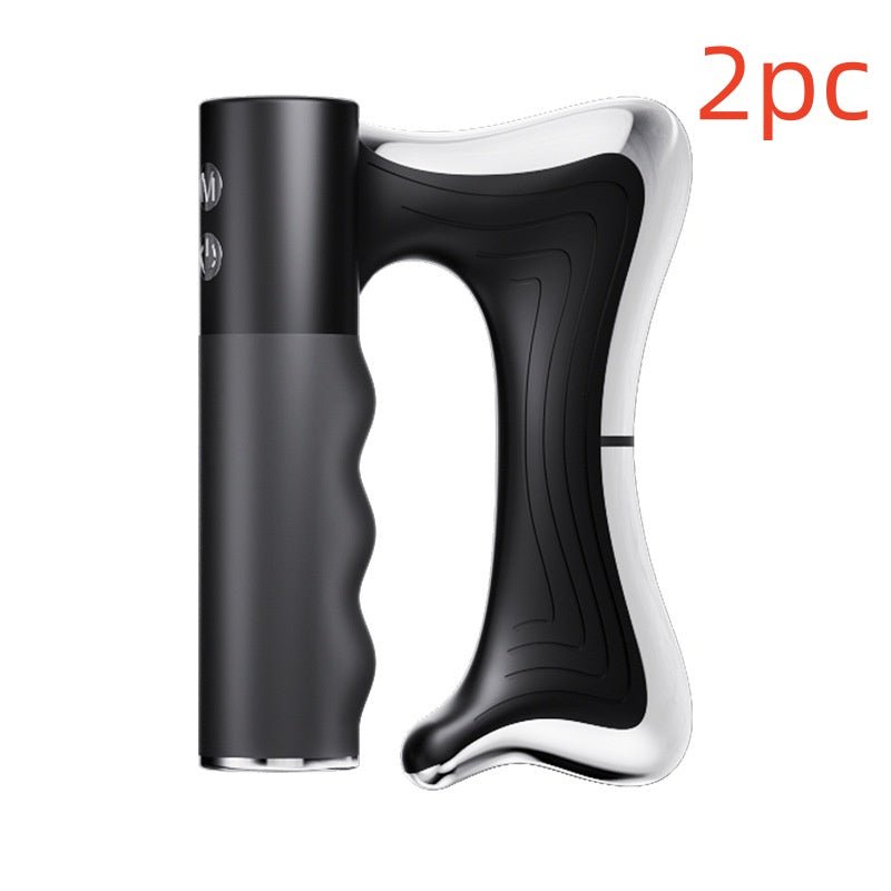 Electric Fascia Knife Vibration Body Massager High Vibration Massage Massager Warm Body Lifting Blade Comb Massage Tool - Nexxcart