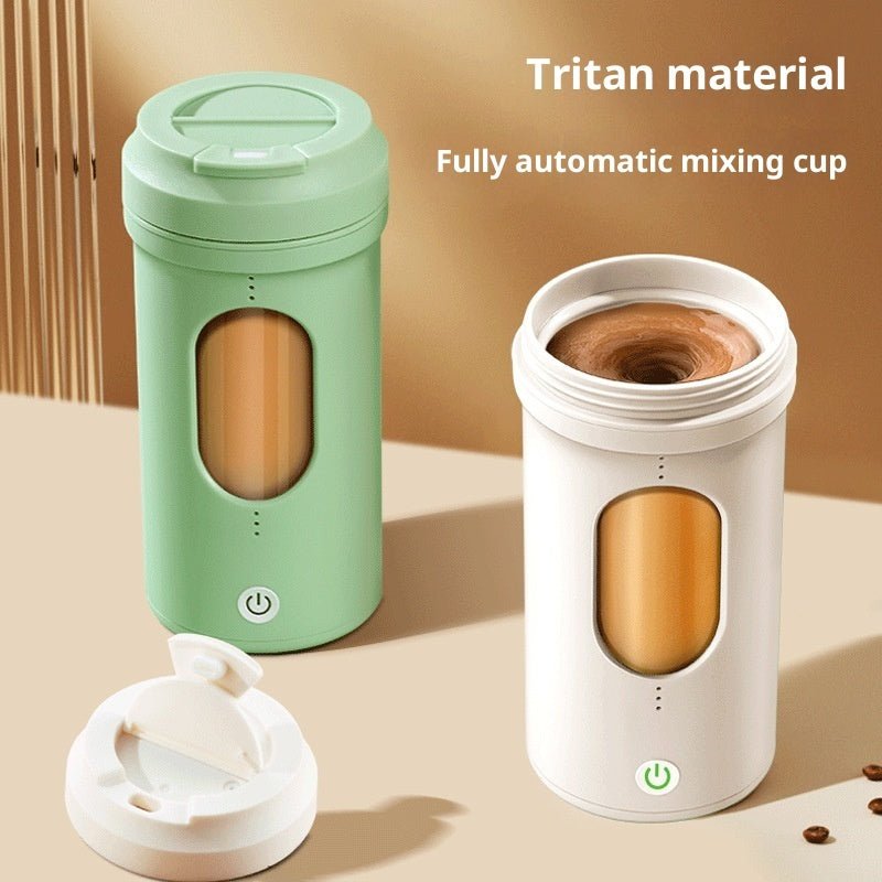 Electric Stirring Cup High Temperature Resistant Leak Proof Rechargeable Sports Shake Cup - Nexxcart
