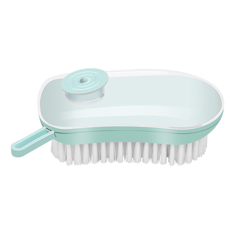Creative Pressing Automatic Liquid Cleaning Brush