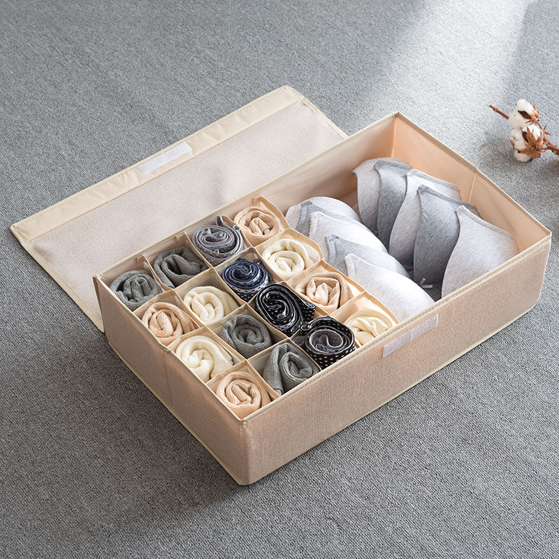 Underwear Storage Box For Household Socks Artifact