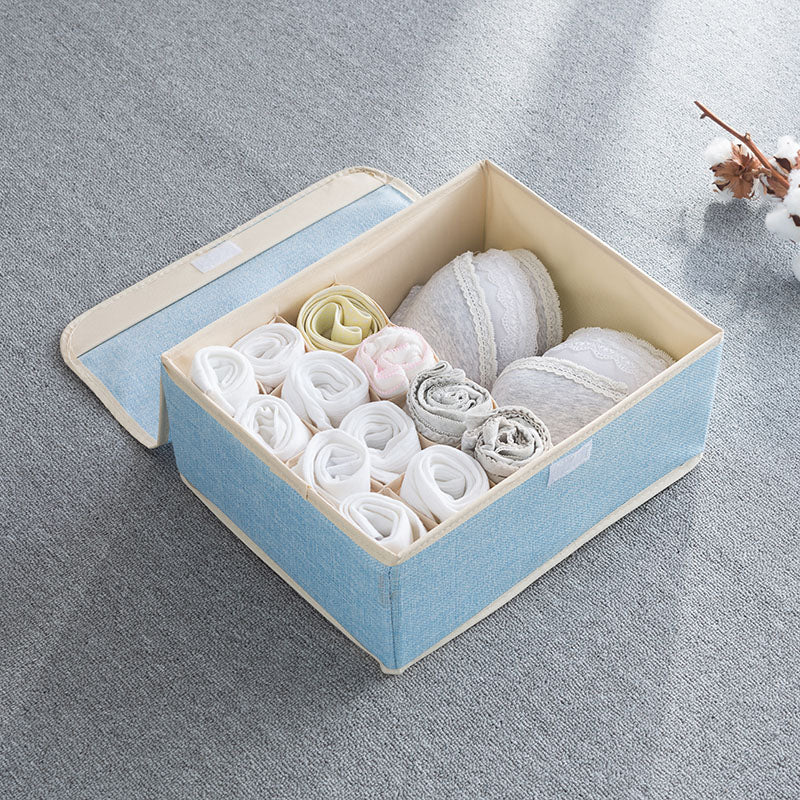 Underwear Storage Box For Household Socks Artifact