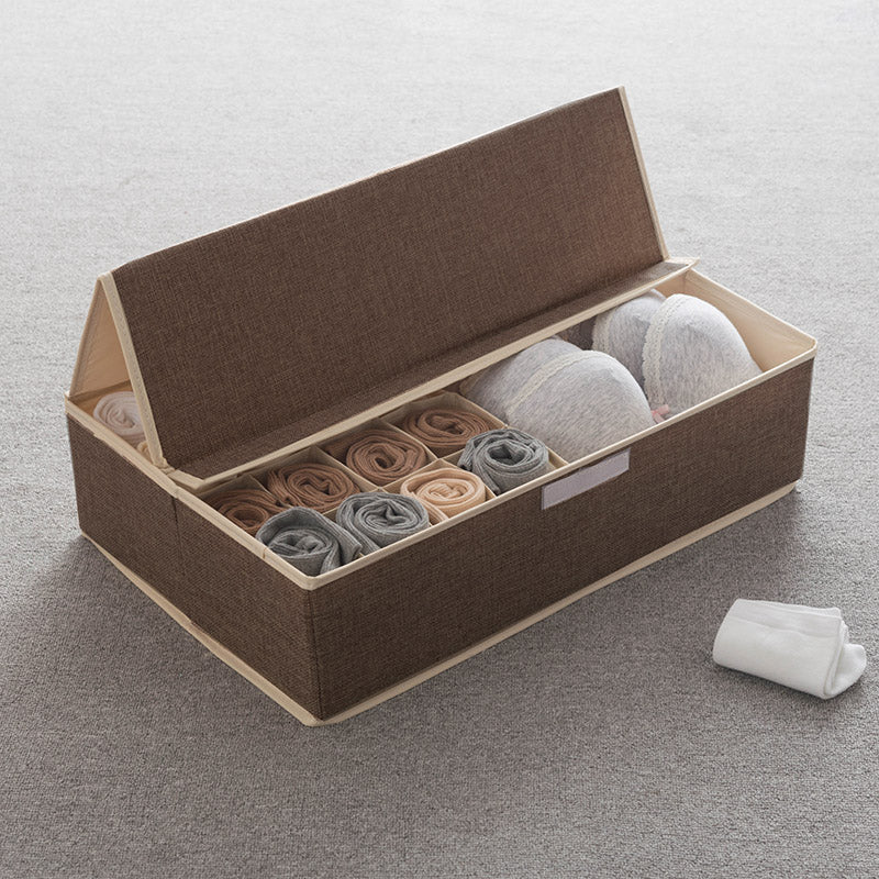 Underwear Storage Box For Household Socks Artifact