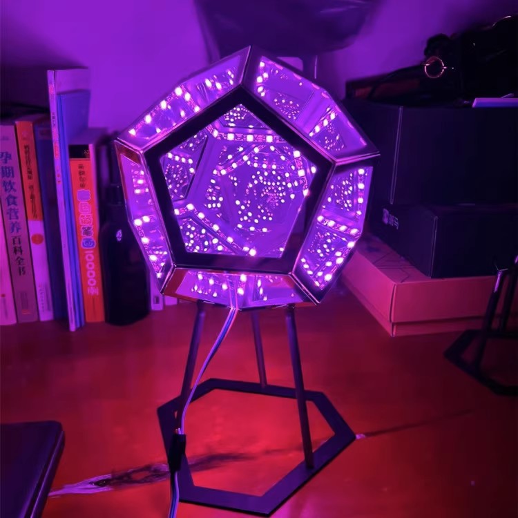 Home Color Body Artistic Lamp