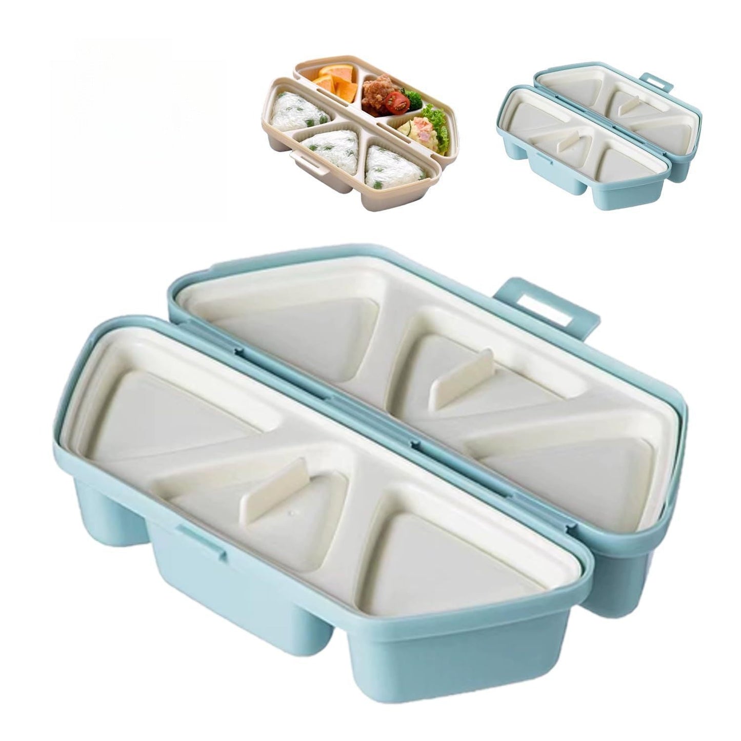 Foldable Creative Bento Box Onigiri Mold Set - Nexxcart