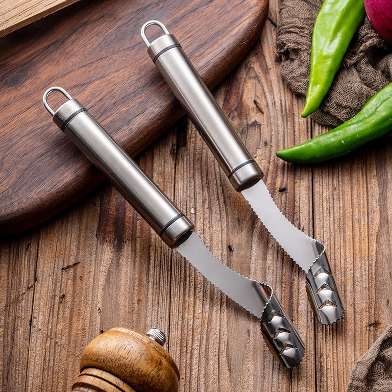 Green Pepper Nucleation Seed Picker Household Kitchen Supplies Core Remover Kitchen Tools - Nexxcart