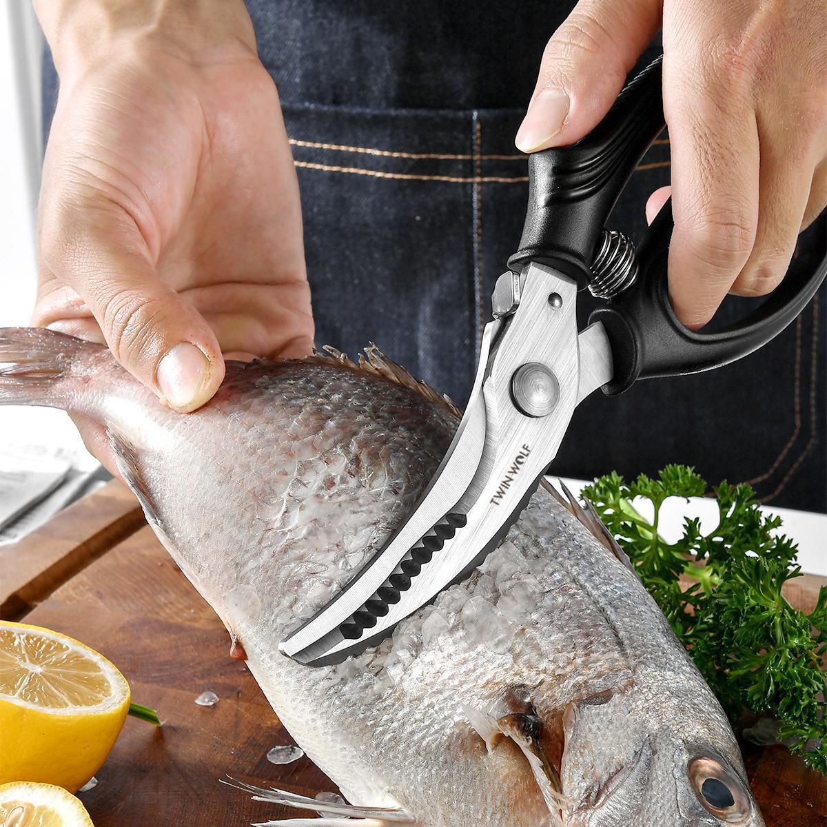 Household Kitchen Multi-purpose Scissors - Nexxcart