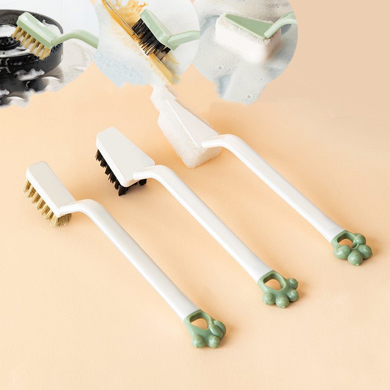 Kitchen Cleaning Brush Gas Stove Sink Household Cleaning Brush Kitchen Supplies - Nexxcart