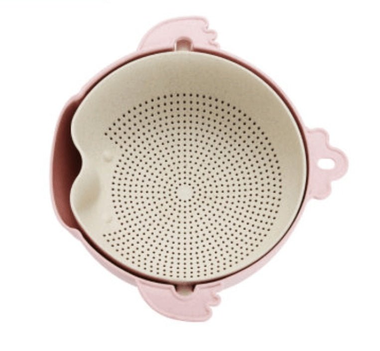 Kitchen double-layer drain basket - Nexxcart