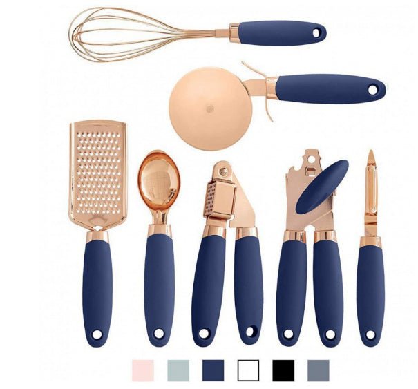 Kitchen Household Peeler Gadget Copper Plating Set - Nexxcart