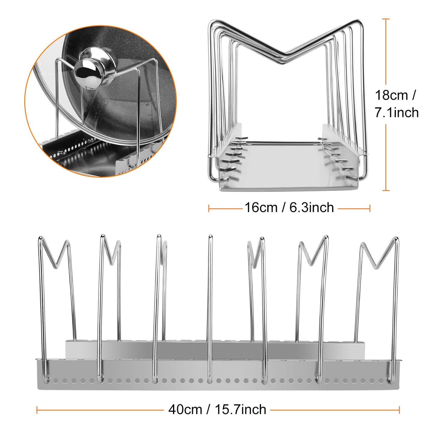 Kitchen storage rack - Nexxcart