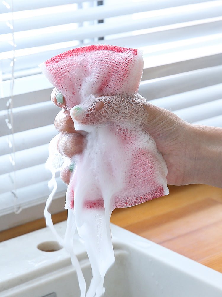 Kitchen Supplies Sponge Dishwashing Brush - Nexxcart