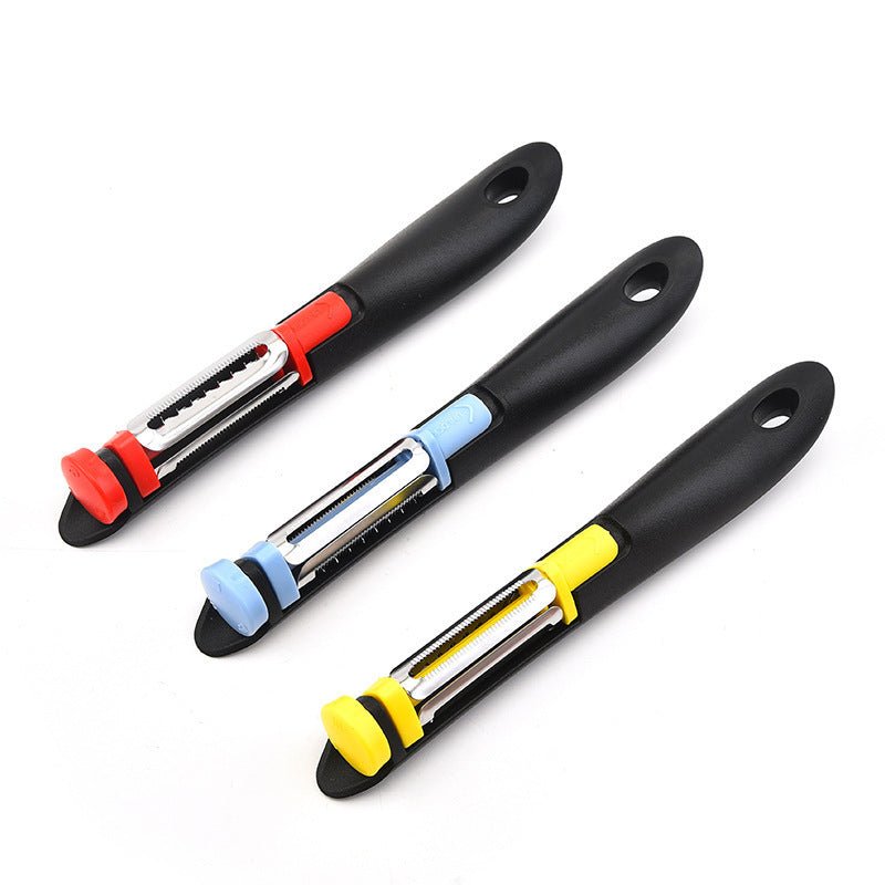 Multifunctional Peeling Knife Stainless Steel Kitchen Fruit Potato Peeler Melon Planing Kitchen Utensils - Nexxcart