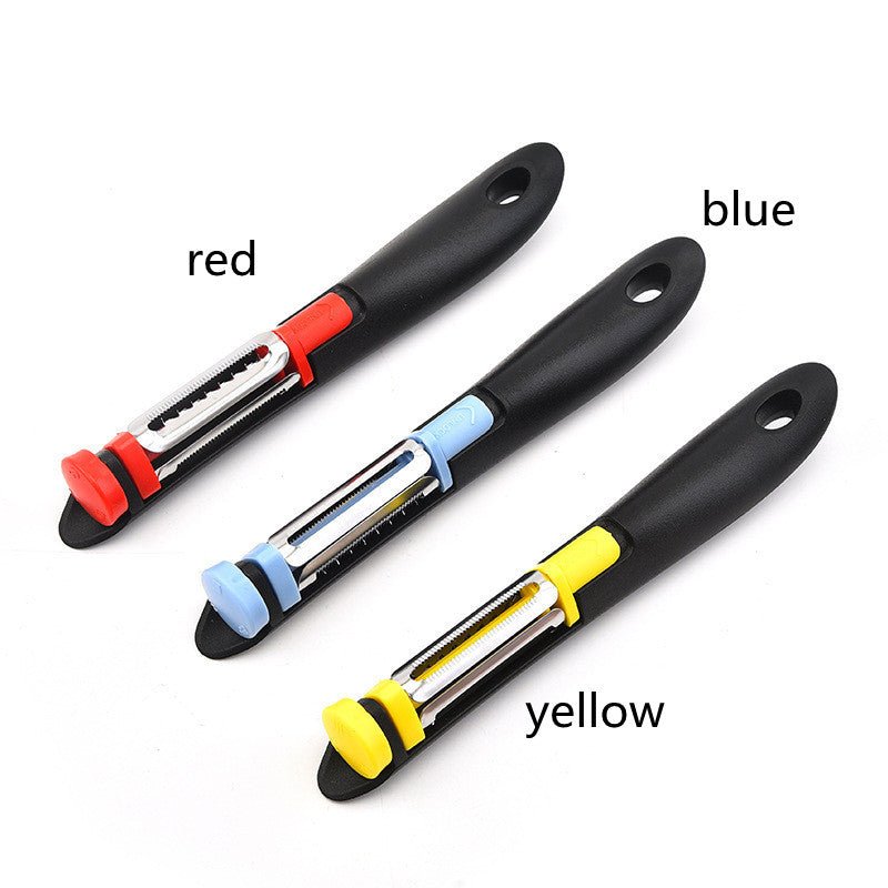 Multifunctional Peeling Knife Stainless Steel Kitchen Fruit Potato Peeler Melon Planing Kitchen Utensils - Nexxcart