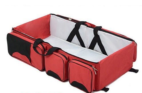 New multi function Mommy bag type baby portable bed folding sleeping basket outdoors baby sleeping baby - Nexxcart