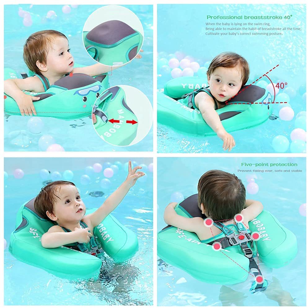 Non - inflatable Baby Swim Collar - Nexxcart