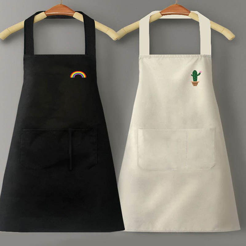 Oil Proof Apron Cute Cartoon Kitchen - Nexxcart
