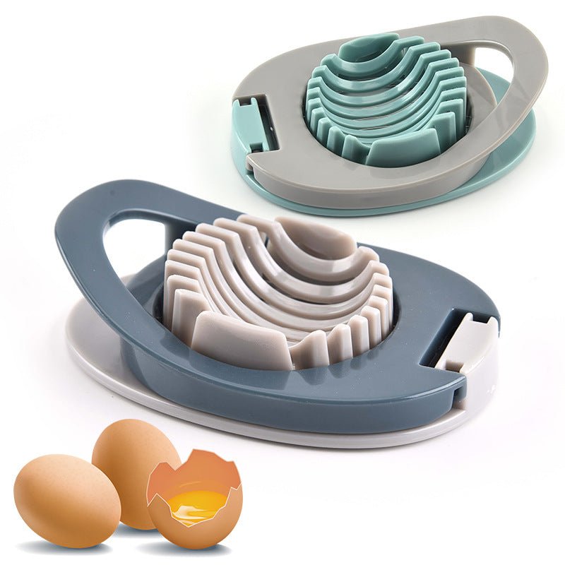 Plastic Kitchen Tool Egg Slicer Shredder Fruit Slicer Kitchen Slicing Gadget Kitchen Wire Pressing Cutter - Nexxcart