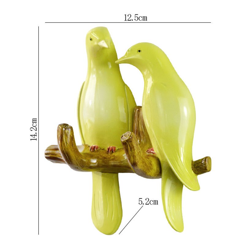 Simple And Creative Bird Punch Free Hanger - Nexxcart