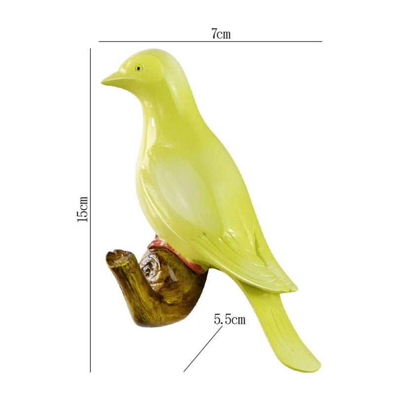 Simple And Creative Bird Punch Free Hanger - Nexxcart