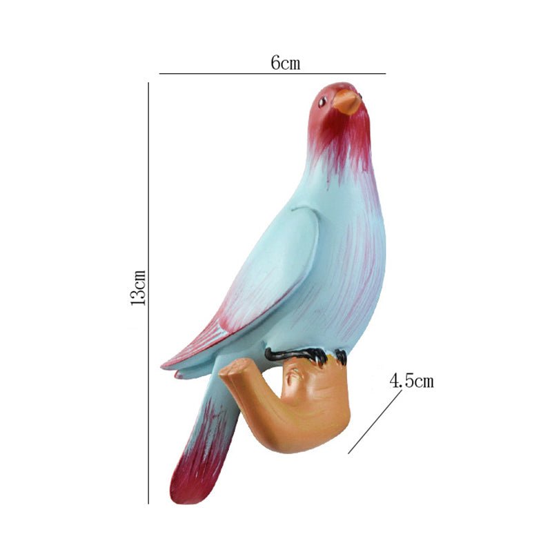 Simple And Creative Bird Punch Free Hanger - Nexxcart