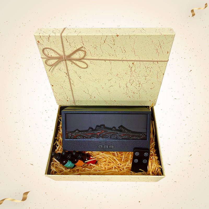 Simulated 3D Fireplace Flame Aroma Diffuser - Nexxcart