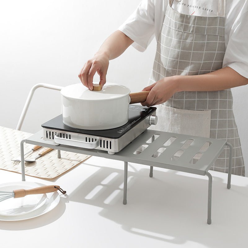 Telescopic kitchen rack kitchen supplies rack - Nexxcart
